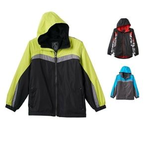 Boys Hooded Jacket Arctic Quest size S, L NEW